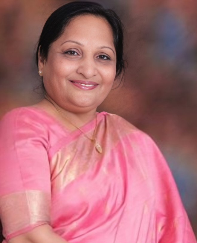 President - Mrs. Abeda Inamdar